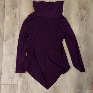 By & By Rayon Women's M Turtleneck Long Sleeve